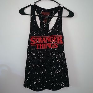 Stranger Things Tank Top